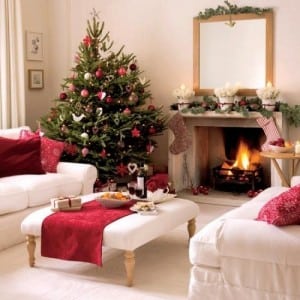 Decorate. Make Buyers feel at home during the holidays.
